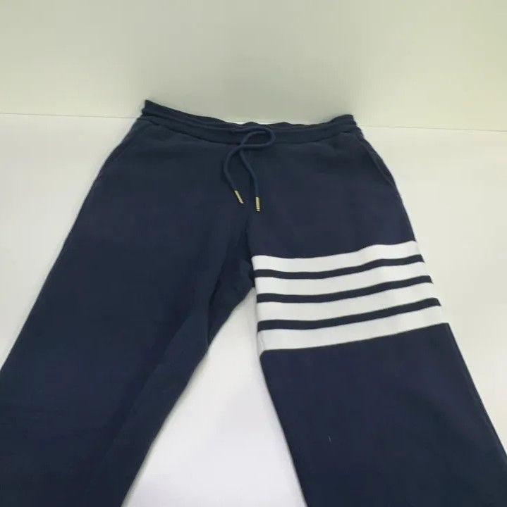 Thom Browne Thom Browne Classic Cashmere Track Pants for Men Size US 30 / EU 46 - 10 Thumbnail