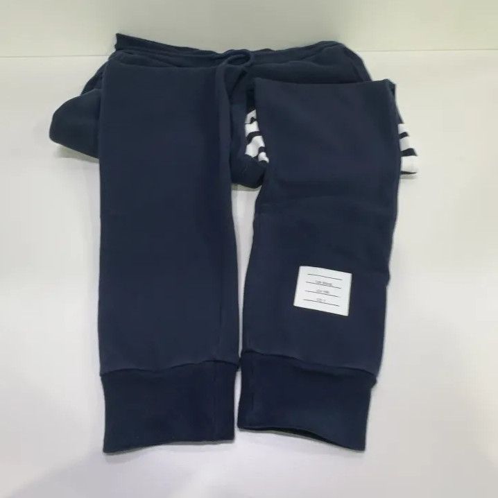 Thom Browne Thom Browne Classic Cashmere Track Pants for Men Size US 30 / EU 46 - 11 Thumbnail