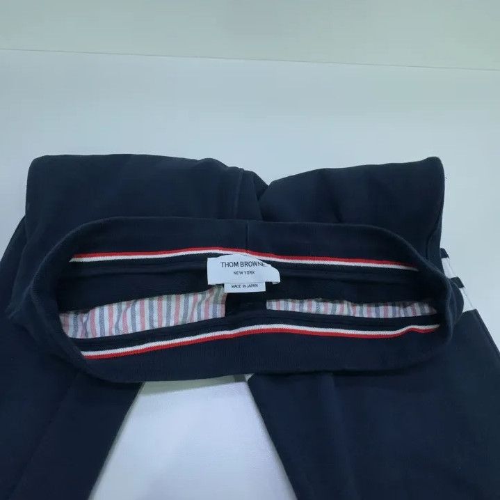 Thom Browne Thom Browne Classic Cashmere Track Pants for Men Size US 30 / EU 46 - 8 Thumbnail