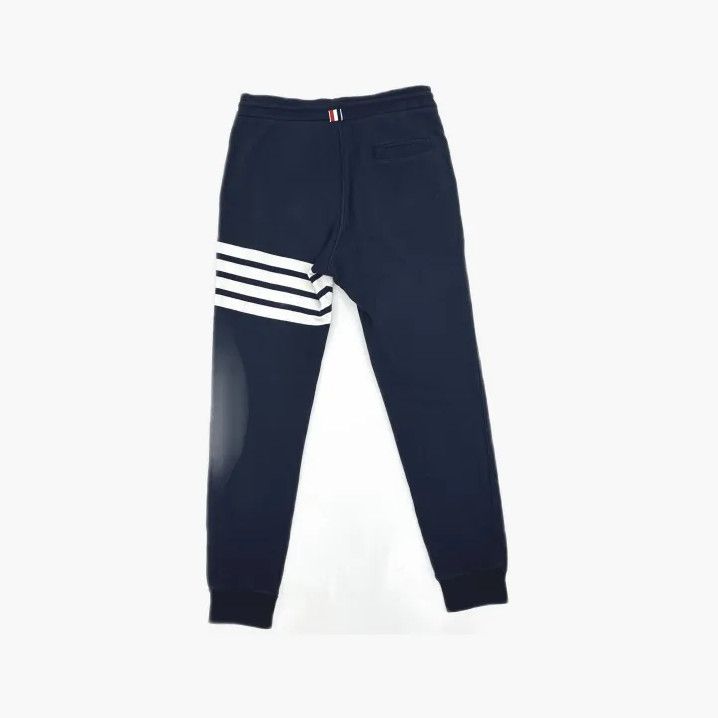Thom Browne Thom Browne Classic Cashmere Track Pants for Men Size US 30 / EU 46 - 3 Thumbnail