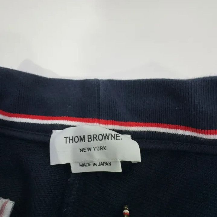 Thom Browne Thom Browne Classic Cashmere Track Pants for Men Size US 30 / EU 46 - 4 Thumbnail