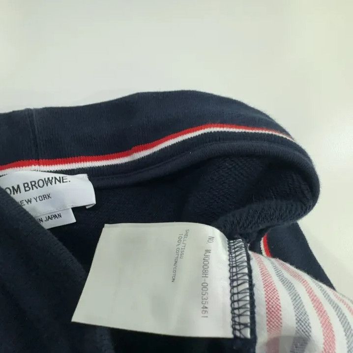 Thom Browne Thom Browne Classic Cashmere Track Pants for Men Size US 30 / EU 46 - 5 Thumbnail