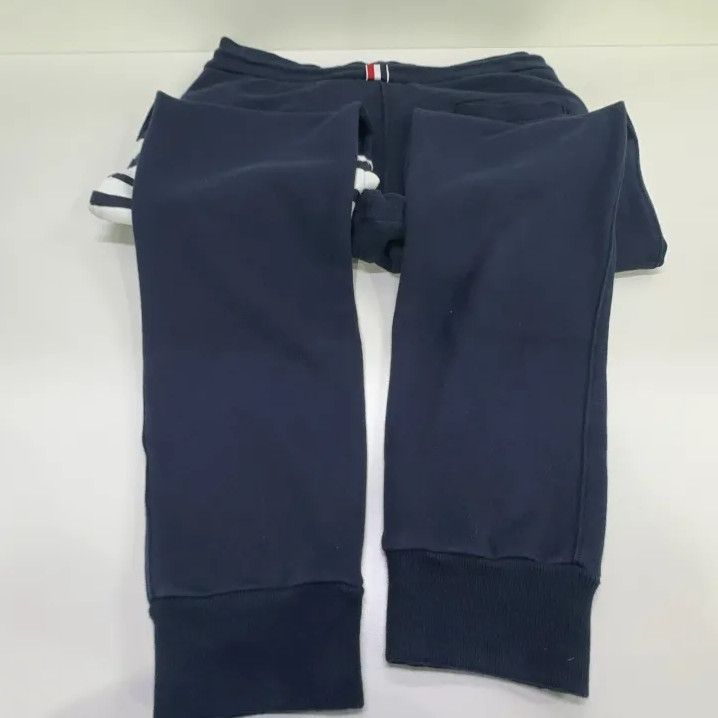 Thom Browne Thom Browne Classic Cashmere Track Pants for Men Size US 30 / EU 46 - 14 Thumbnail