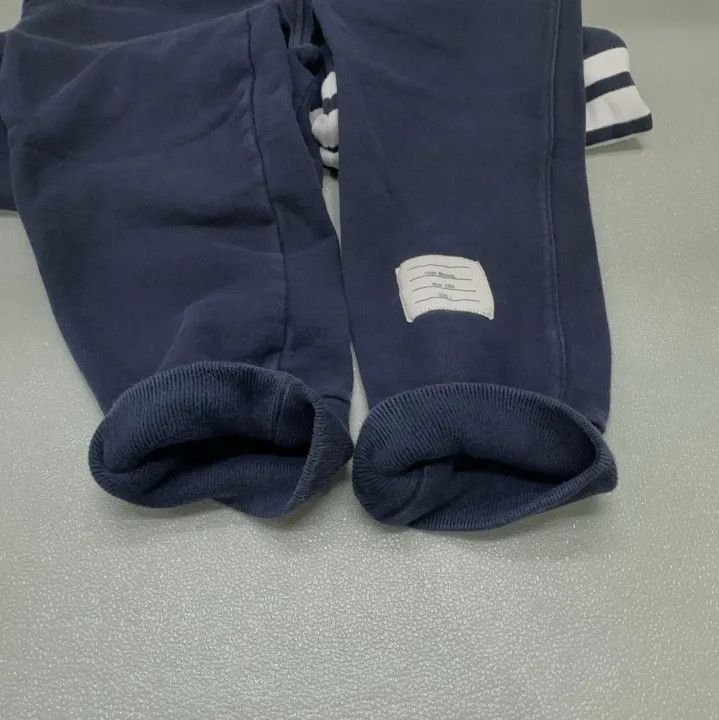 Thom Browne Thom Browne Classic Striped Drawstring Joggers Size US 30 / EU 46 - 13 Thumbnail