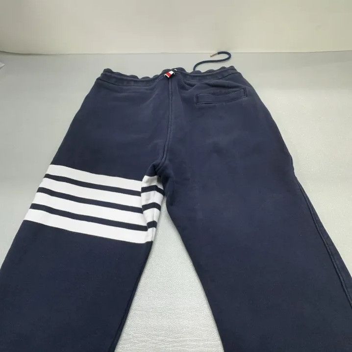 Thom Browne Thom Browne Classic Striped Drawstring Joggers Size US 30 / EU 46 - 14 Thumbnail