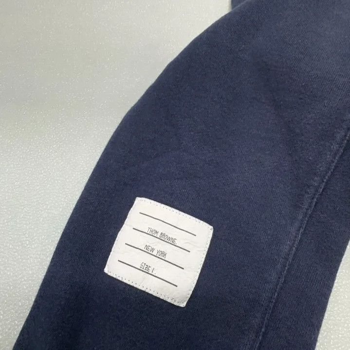 Thom Browne Thom Browne Classic Striped Drawstring Joggers Size US 30 / EU 46 - 7 Thumbnail