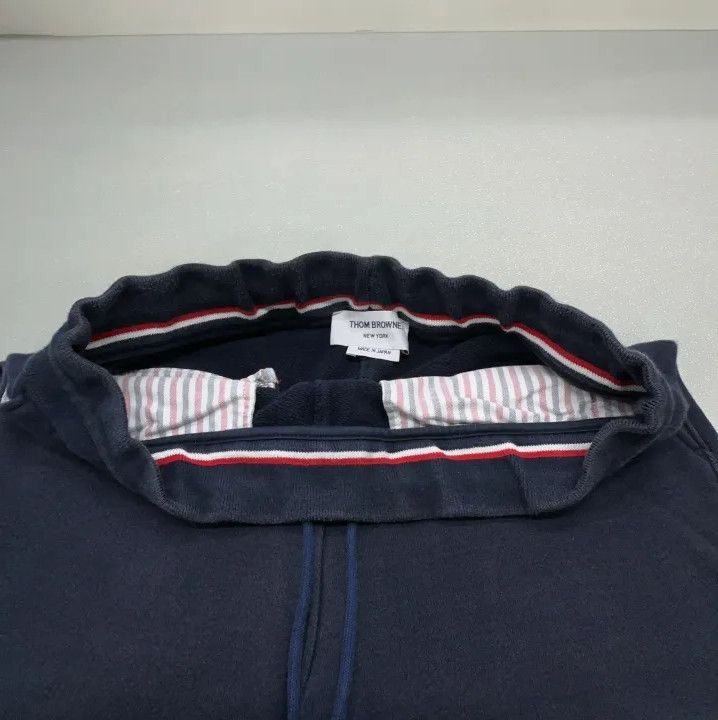 Thom Browne Thom Browne Classic Striped Drawstring Joggers Size US 30 / EU 46 - 10 Thumbnail