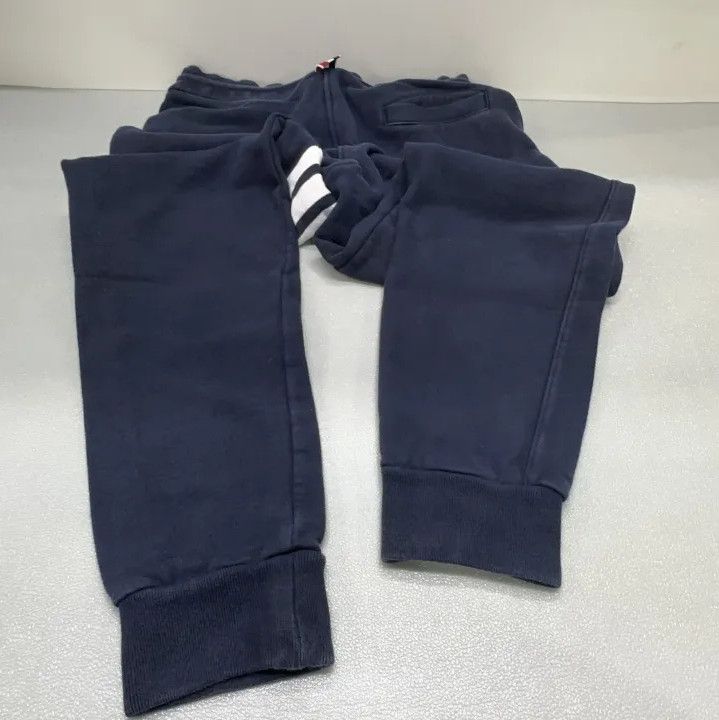 Thom Browne Thom Browne Classic Striped Drawstring Joggers Size US 30 / EU 46 - 15 Thumbnail