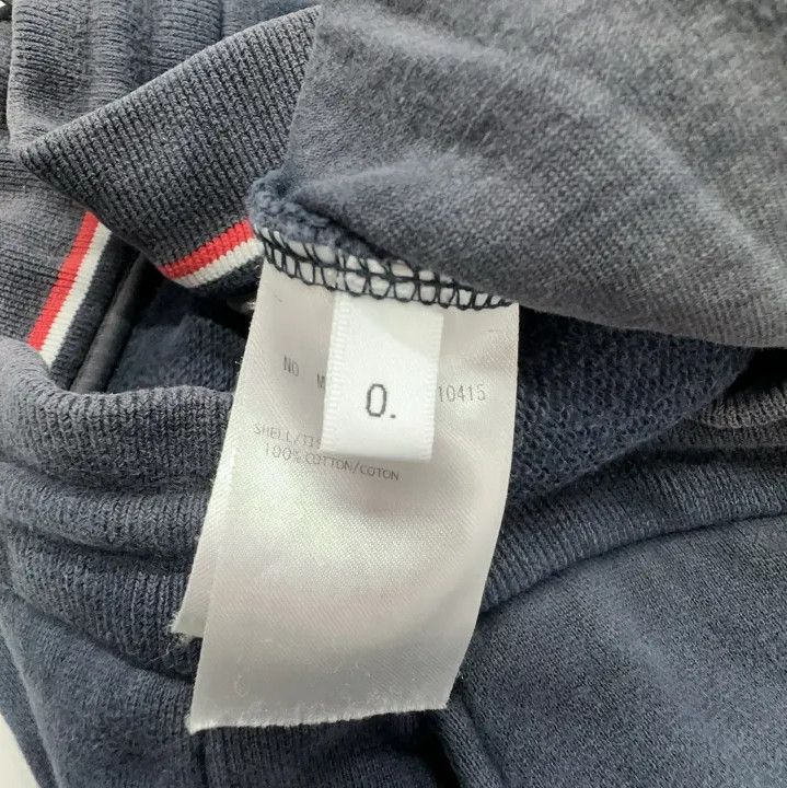 Thom Browne Thom Browne Navy Striped Knit Sweatpants Size US 30 / EU 46 - 5 Thumbnail
