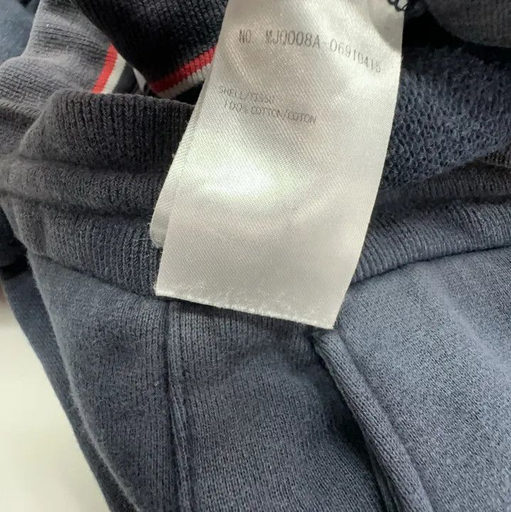Thom Browne Thom Browne Navy Striped Knit Sweatpants Size US 30 / EU 46 - 4 Thumbnail