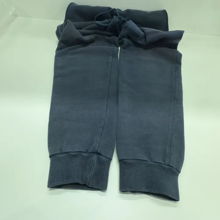Thom Browne Thom Browne Navy Striped Knit Sweatpants Size US 30 / EU 46 - 12 Thumbnail