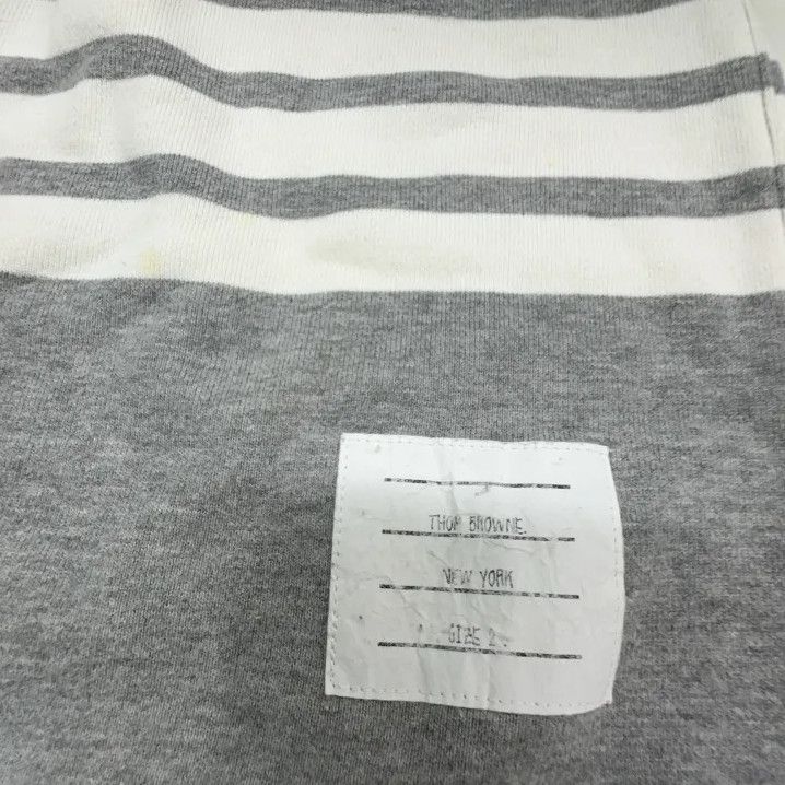 Thom Browne Thom Browne Classic Striped Casual Shorts for Spring Size US 30 / EU 46 - 4 Thumbnail