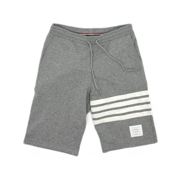 Thom Browne Thom Browne Classic Striped Casual Shorts for Spring Size US 30 / EU 46 - 2 Thumbnail