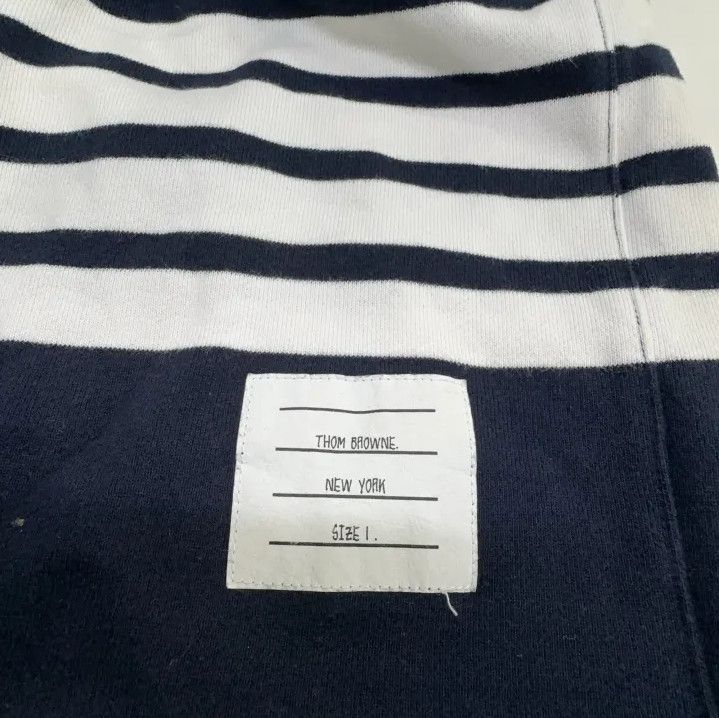 Thom Browne Thom Browne Classic Striped Sports Shorts Size US 30 / EU 46 - 5 Thumbnail