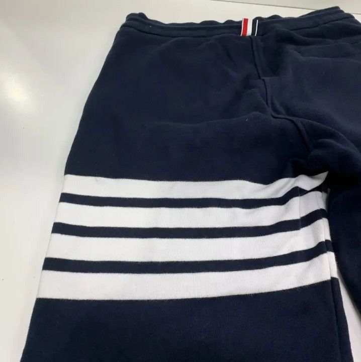 Thom Browne Thom Browne Classic Striped Sports Shorts Size US 30 / EU 46 - 9 Thumbnail