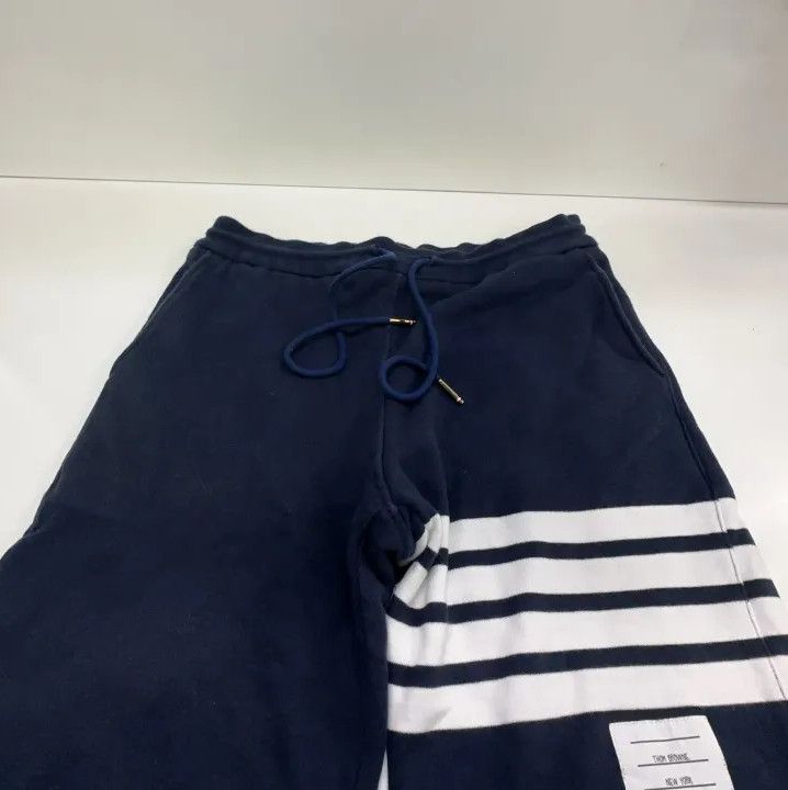 Thom Browne Thom Browne Classic Striped Sports Shorts Size US 30 / EU 46 - 12 Thumbnail