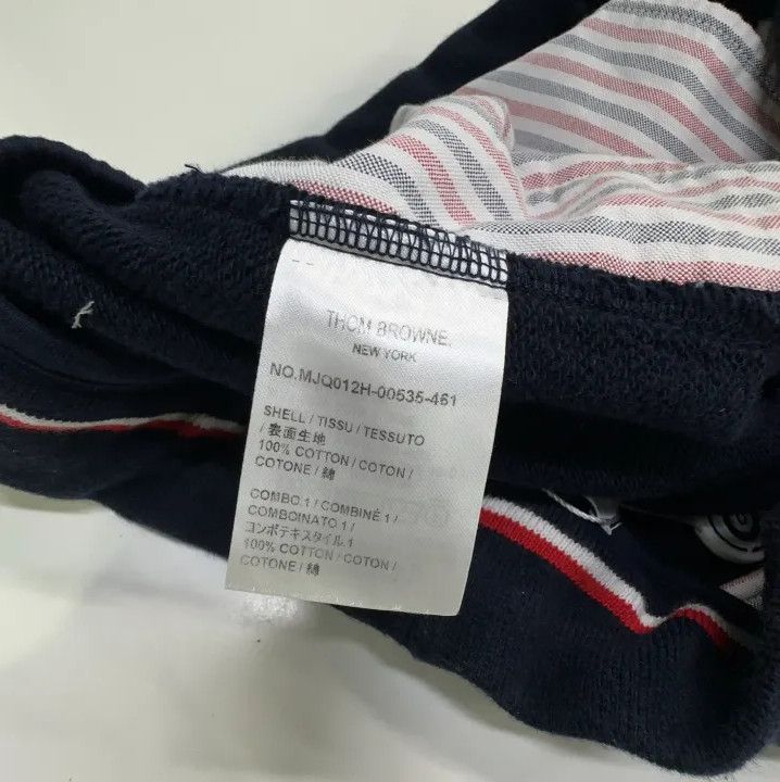 Thom Browne Thom Browne Classic Striped Sports Shorts Size US 30 / EU 46 - 4 Thumbnail