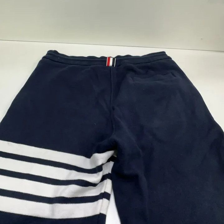 Thom Browne Thom Browne Classic Striped Sports Shorts Size US 30 / EU 46 - 14 Thumbnail