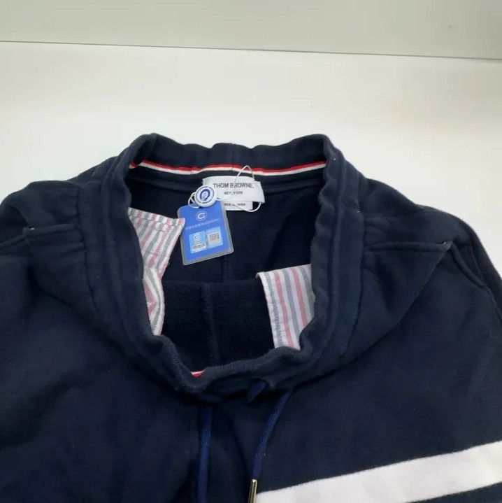 Thom Browne Thom Browne Classic Striped Sports Shorts Size US 30 / EU 46 - 7 Thumbnail