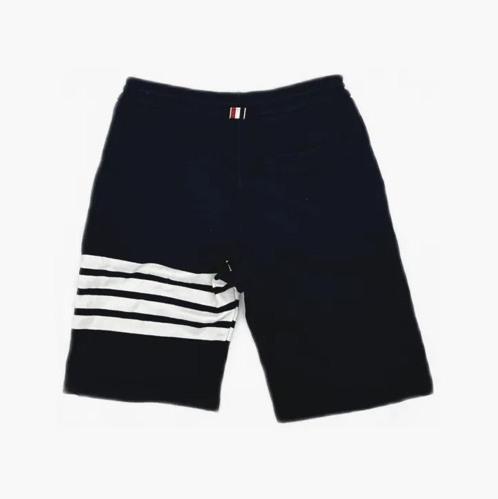 Thom Browne Thom Browne Classic Striped Sports Shorts Size US 30 / EU 46 - 3 Thumbnail