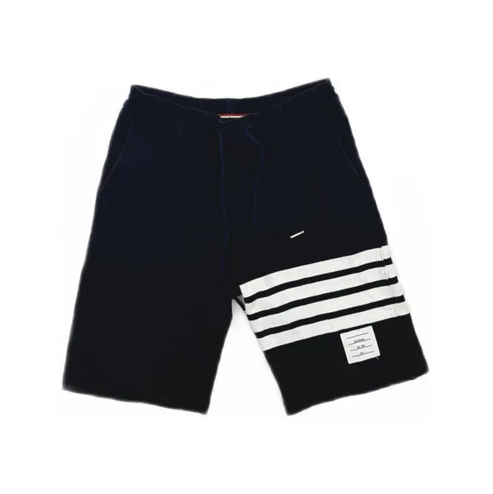 Thom Browne Thom Browne Classic Striped Sports Shorts Size US 30 / EU 46 - 2 Thumbnail