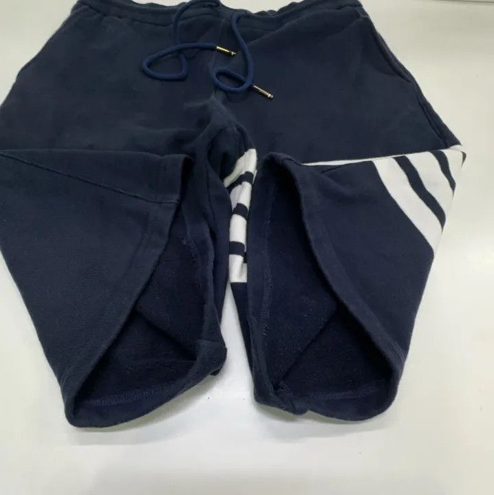 Thom Browne Thom Browne Classic Striped Sports Shorts Size US 30 / EU 46 - 13 Thumbnail