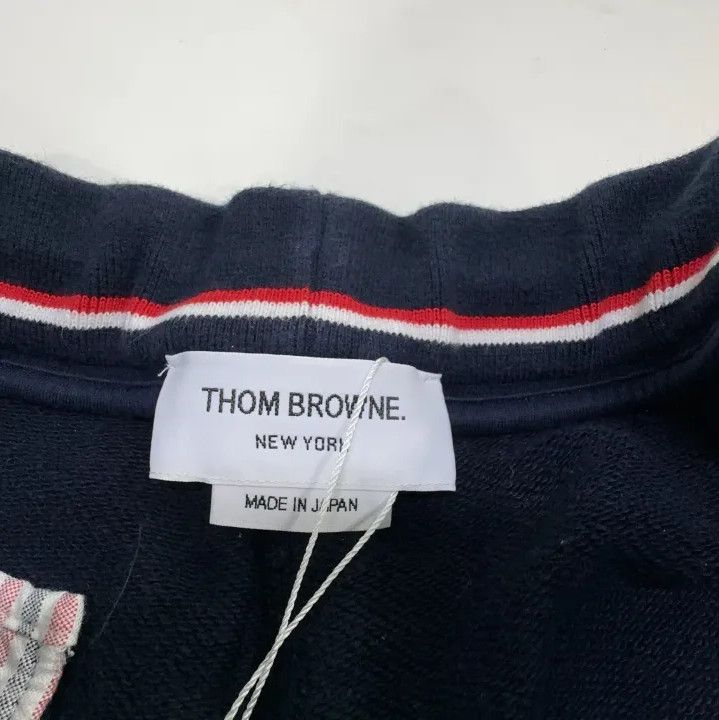 Thom Browne Thom Browne Classic Striped Sports Shorts Size US 30 / EU 46 - 6 Thumbnail