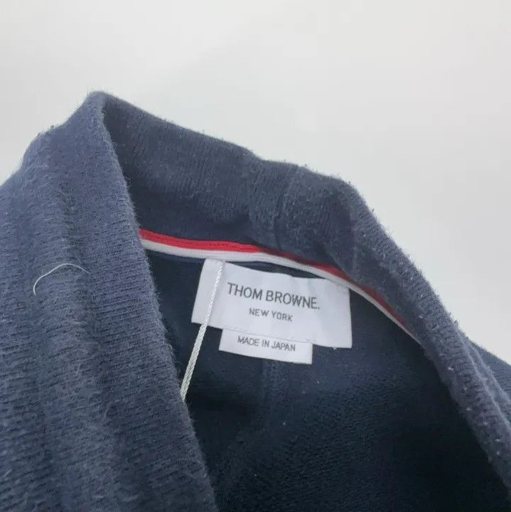 Thom Browne Thom Browne Classic Four-Stripe Track Pants Size US 30 / EU 46 - 5 Thumbnail