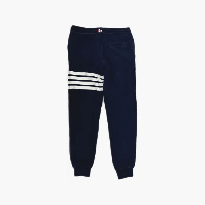 Thom Browne Thom Browne Classic Four-Stripe Track Pants Size US 30 / EU 46 - 3 Thumbnail