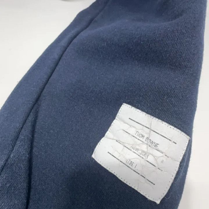 Thom Browne Thom Browne Classic Four-Stripe Track Pants Size US 30 / EU 46 - 6 Thumbnail