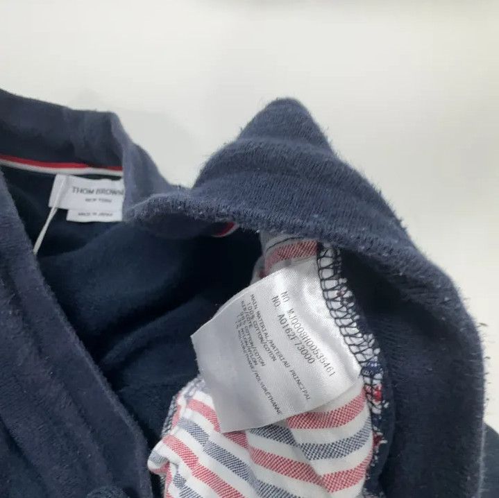 Thom Browne Thom Browne Classic Four-Stripe Track Pants Size US 30 / EU 46 - 4 Thumbnail