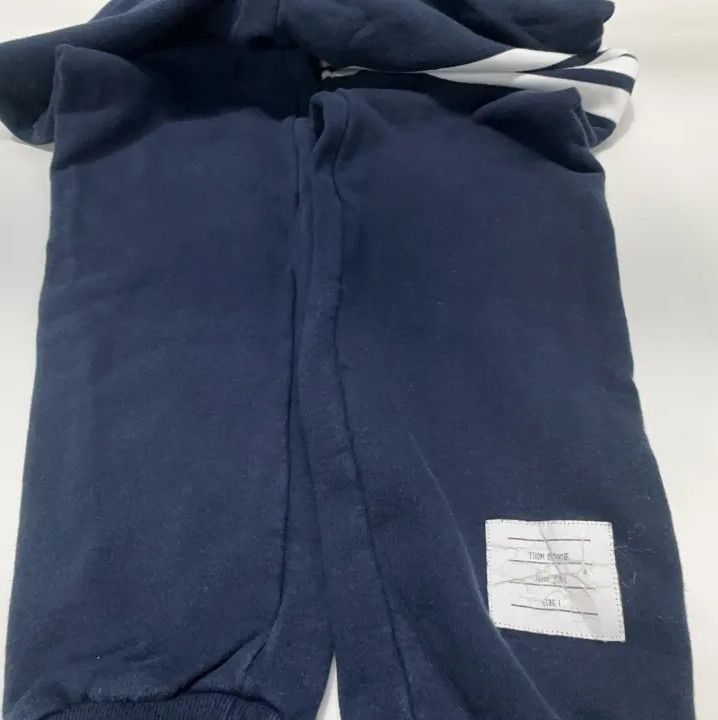 Thom Browne Thom Browne Classic Four-Stripe Track Pants Size US 30 / EU 46 - 13 Thumbnail