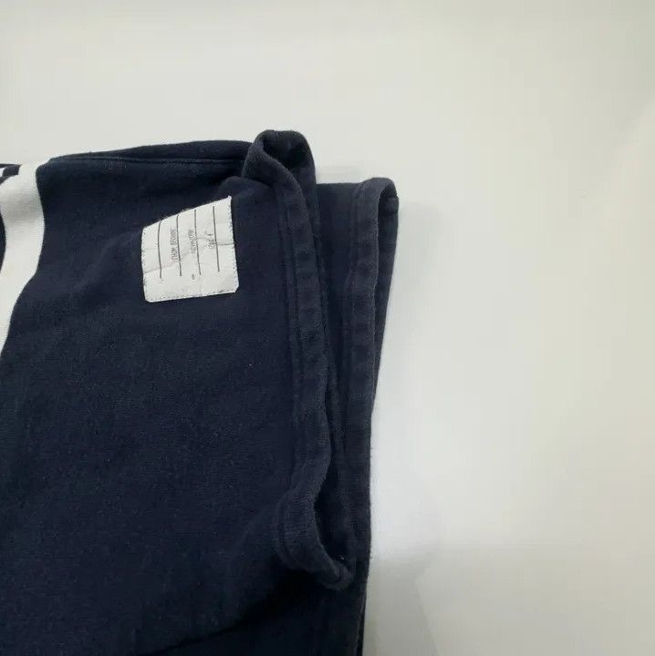 Thom Browne Thom Browne Classic Stripe Sports Shorts in Navy Blue Size US 30 / EU 46 - 7 Thumbnail