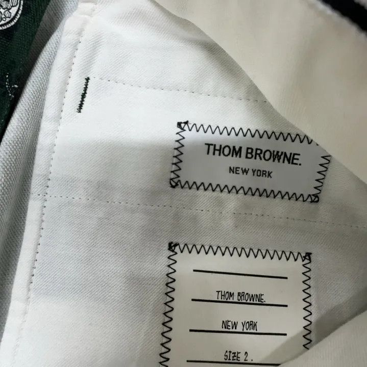 Thom Browne Thom Browne Men's Printed Casual Pants Size US 30 / EU 46 - 4 Thumbnail