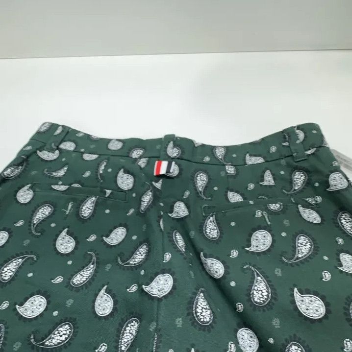 Thom Browne Thom Browne Men's Printed Casual Pants Size US 30 / EU 46 - 8 Thumbnail