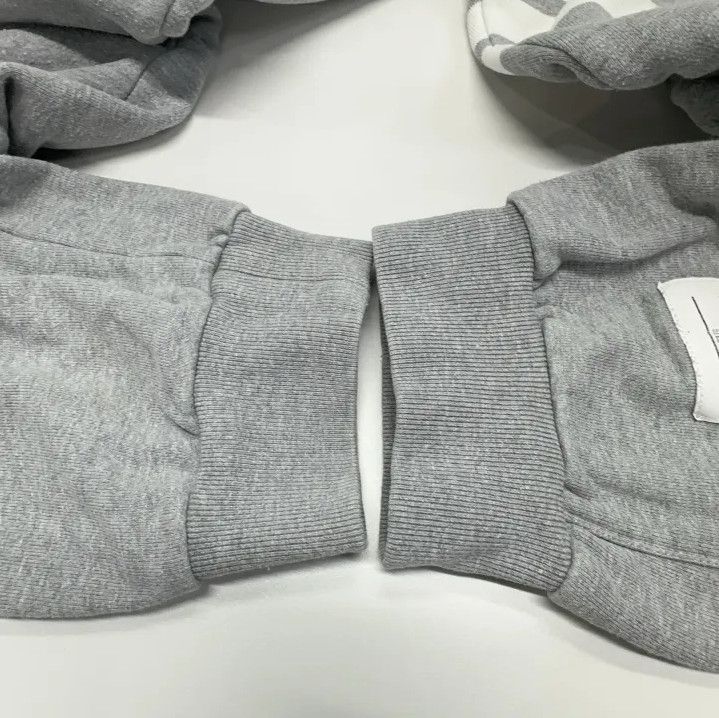 Thom Browne Thom Browne Classic Gray Striped Knit Sweatpants Size US 30 / EU 46 - 10 Thumbnail