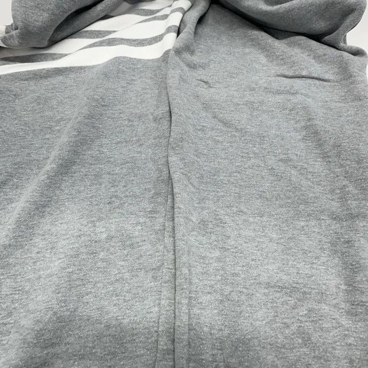 Thom Browne Thom Browne Classic Gray Striped Knit Sweatpants Size US 30 / EU 46 - 13 Thumbnail