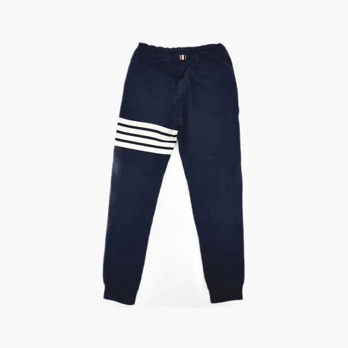 Thom Browne Thom Browne Classic Four-Stripe Jogging Pants Size US 34 / EU 50 - 3 Thumbnail