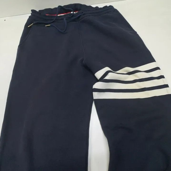 Thom Browne Thom Browne Classic Four-Stripe Jogging Pants Size US 34 / EU 50 - 9 Thumbnail