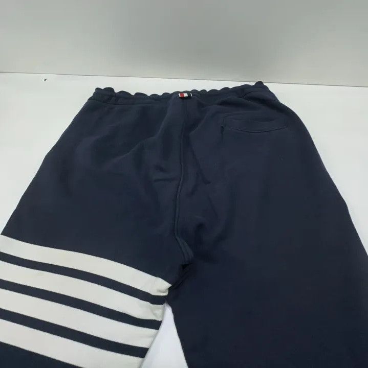 Thom Browne Thom Browne Classic Four-Stripe Jogging Pants Size US 34 / EU 50 - 16 Thumbnail