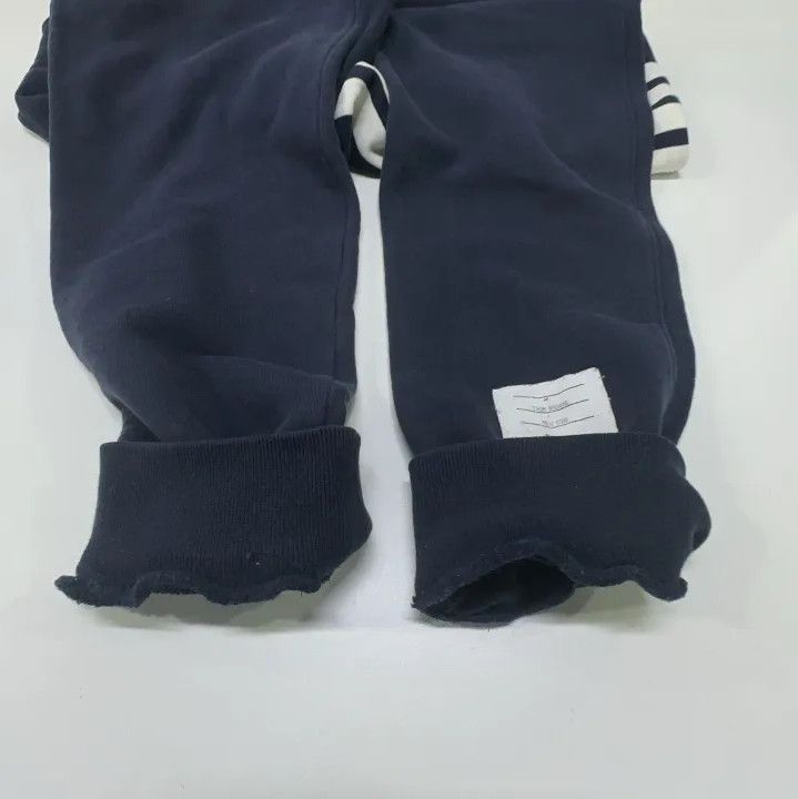 Thom Browne Thom Browne Classic Four-Stripe Jogging Pants Size US 34 / EU 50 - 15 Thumbnail