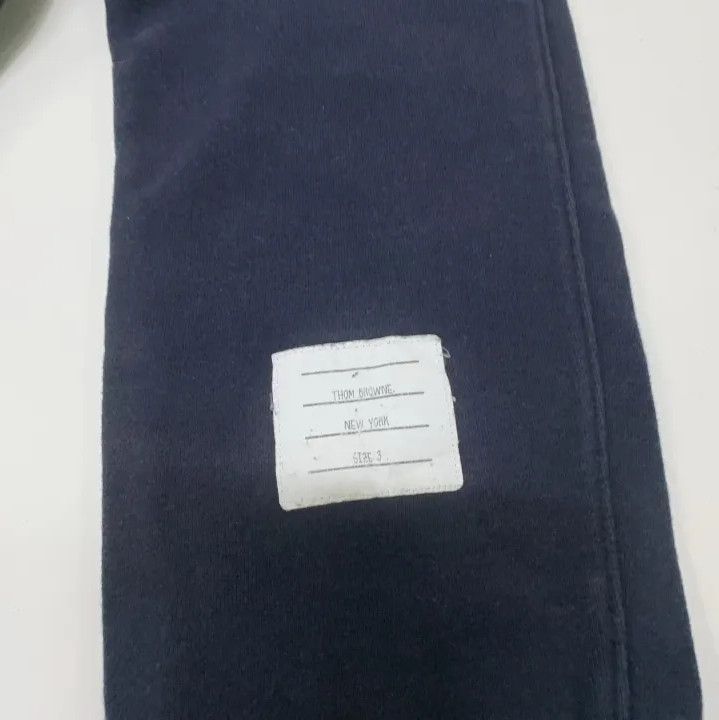 Thom Browne Thom Browne Classic Four-Stripe Jogging Pants Size US 34 / EU 50 - 7 Thumbnail