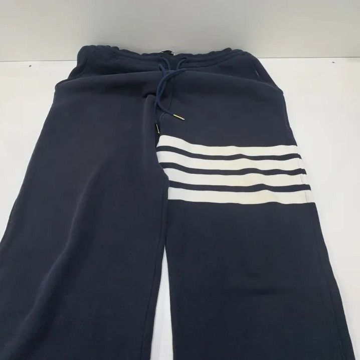 Thom Browne Thom Browne Classic Four-Stripe Jogging Pants Size US 34 / EU 50 - 13 Thumbnail