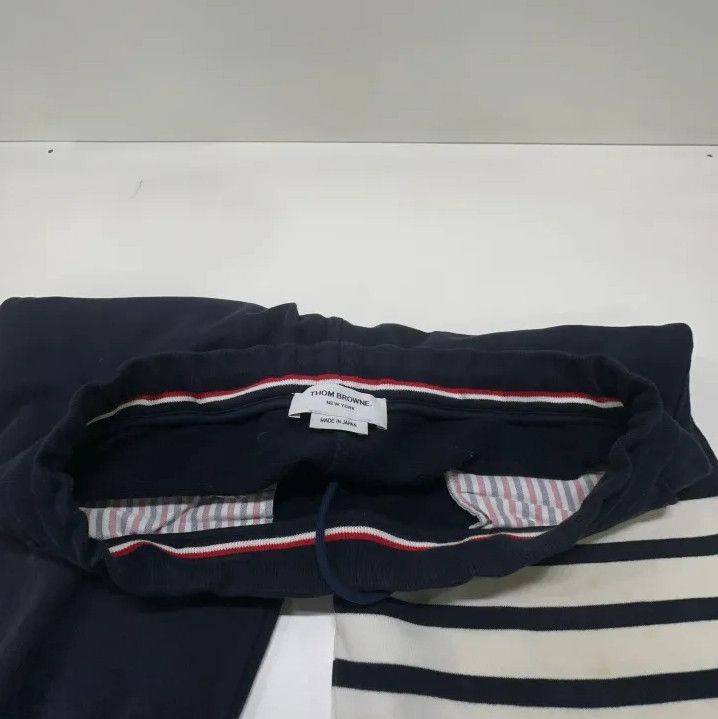 Thom Browne Thom Browne Classic Four-Stripe Jogging Pants Size US 34 / EU 50 - 11 Thumbnail
