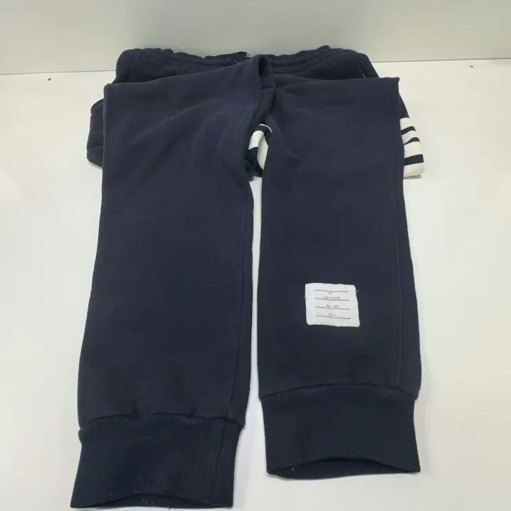 Thom Browne Thom Browne Classic Four-Stripe Jogging Pants Size US 34 / EU 50 - 14 Thumbnail