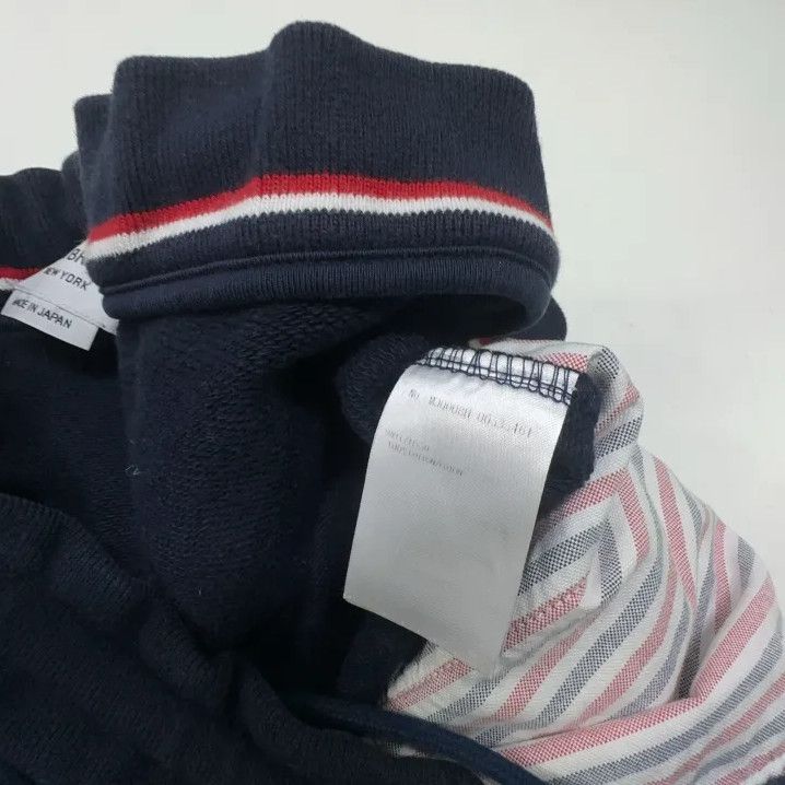 Thom Browne Thom Browne Classic Four-Stripe Jogging Pants Size US 34 / EU 50 - 6 Thumbnail