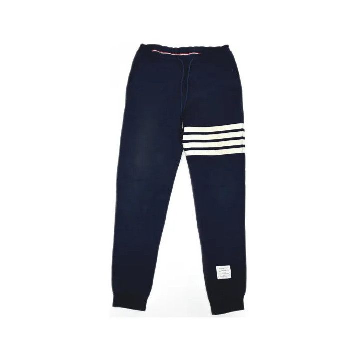Thom Browne Thom Browne Classic Four-Stripe Jogging Pants Size US 34 / EU 50 - 2 Thumbnail