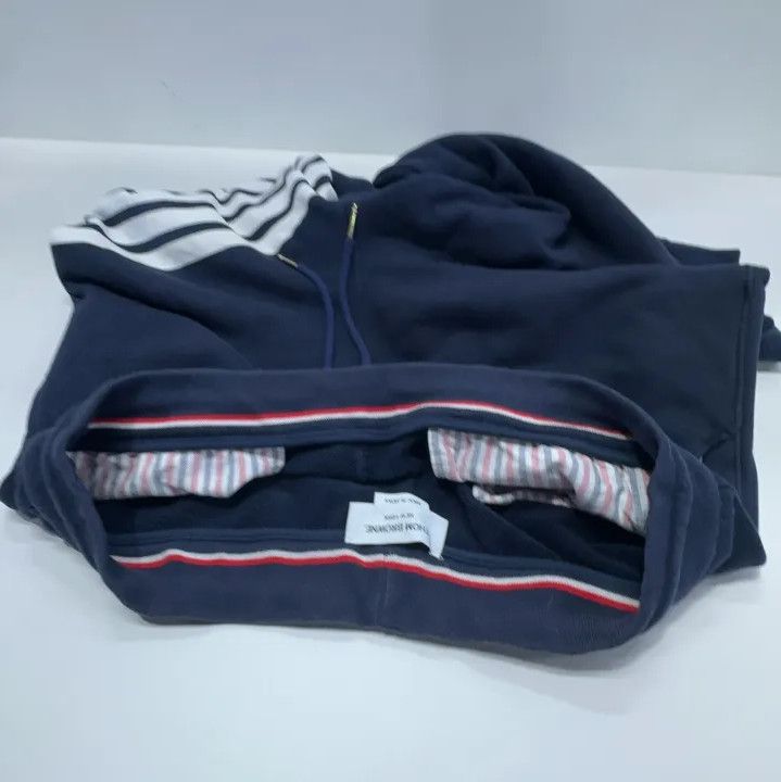 Thom Browne Thom Browne Classic Striped Jogger Pants for Men Size US 32 / EU 48 - 9 Thumbnail
