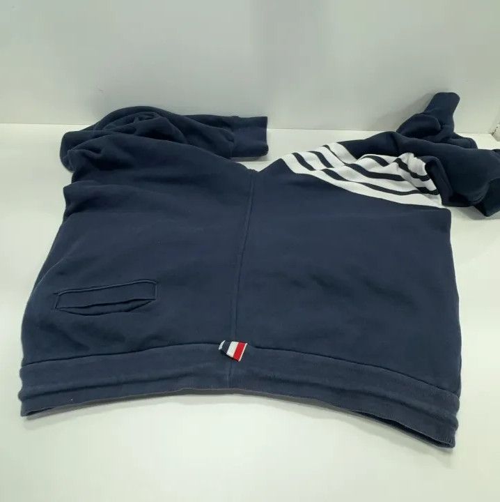 Thom Browne Thom Browne Classic Striped Jogger Pants for Men Size US 32 / EU 48 - 17 Thumbnail