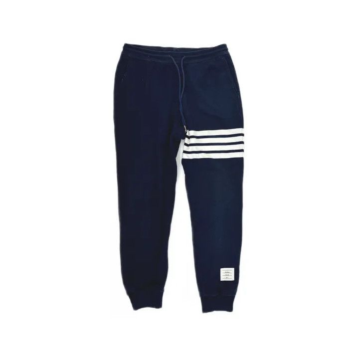 Thom Browne Thom Browne Classic Striped Jogger Pants for Men Size US 32 / EU 48 - 2 Thumbnail